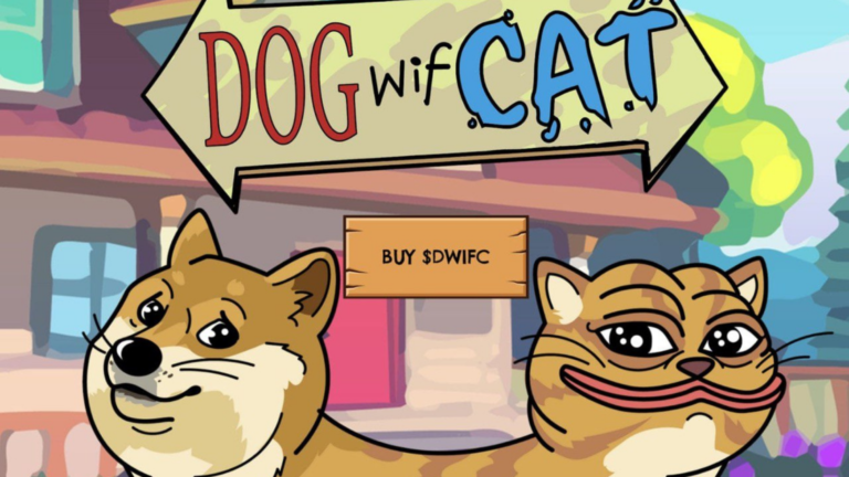 Will the New Memecoin DogWifCat on the Solana Network Dethrone Dogecoin? DWIFC Token Broke Records on Its First Day